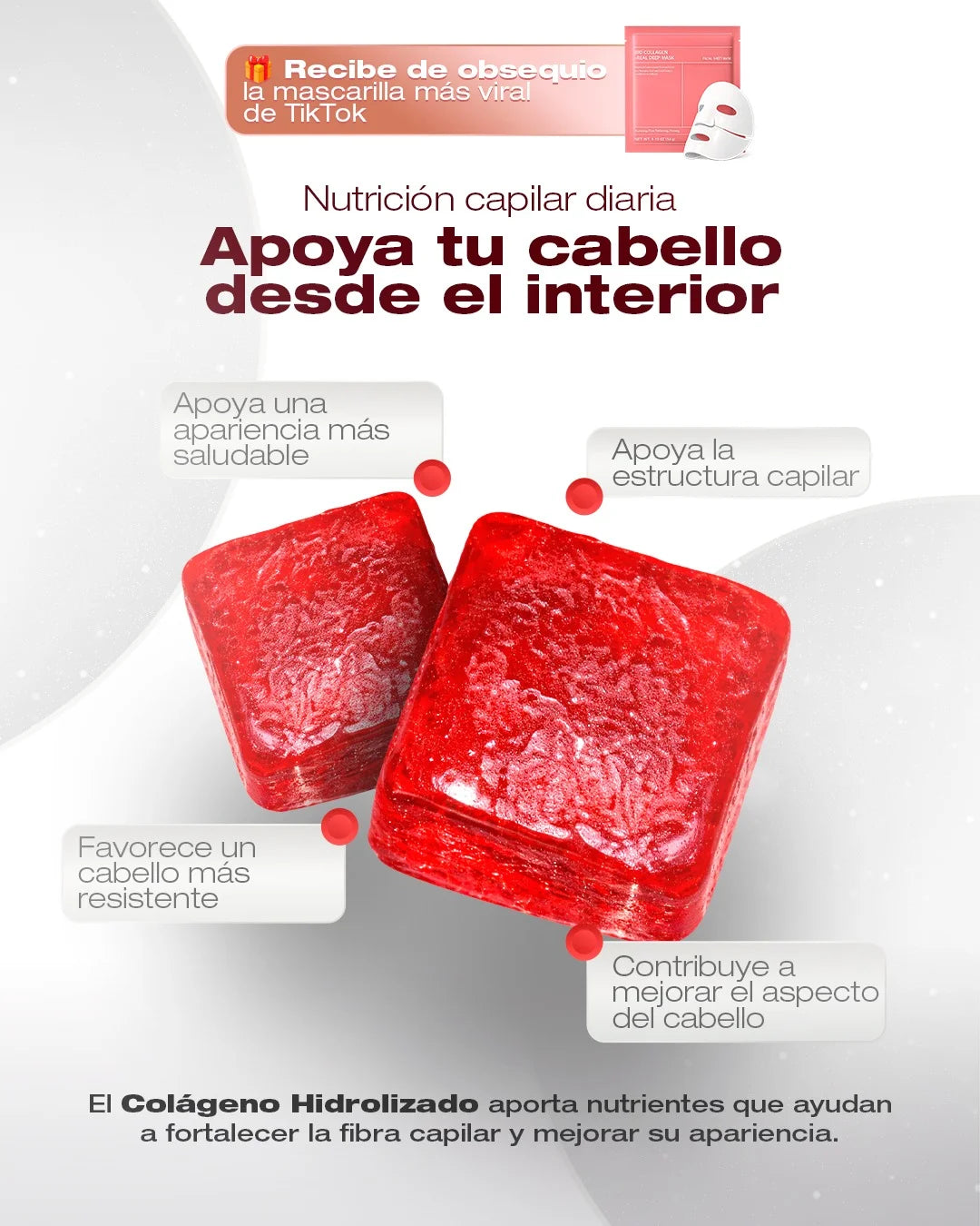 Gomas de Colágeno Hidrolizado Zupi